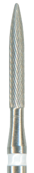 H48LUF-012-FG Твердосплавный финир NTI, форма пламевидный, длинный - фото 12702