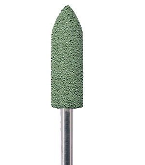 Полир для керамики CeraGlaze зеленый, пуля NTI P341 - фото 12831