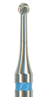 H1SXN-016-RA Бор твердосплавный NTI, форма шаровидная, перекрёстная - фото 13248
