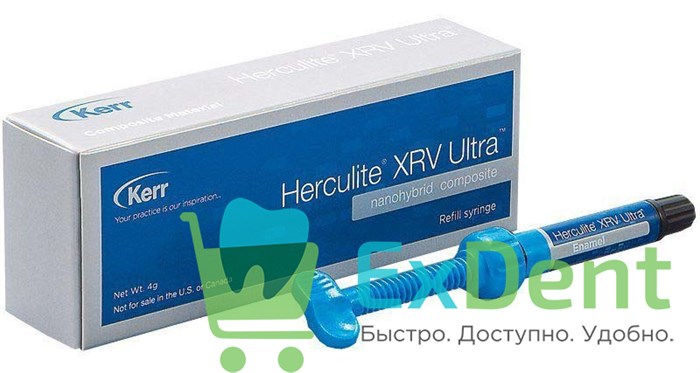 Herculite (Геркулайт) XRV Ultra A3,5 дентин - универсальный наногибридный композит (4 г) - фото 32363