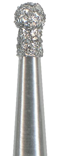 802-014M-FG Бор алмазный NTI, форма шаровидная (с воротничком), среднее зерно - фото 6265