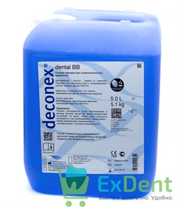 Дезинфицирующее средство Deconex (Деконекс) Dental BB (5 л), для боров и инструментов