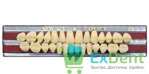 Гарнитур акриловых зубов A3, T2, Naperce и New Ace (28 шт)