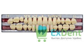 Гарнитур акриловых зубов D3, T5, Naperce и New Ace (28 шт)