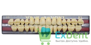 Гарнитур акриловых зубов B3, S5, Naperce и New Ace (28 шт)