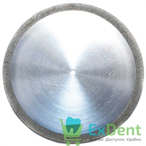 Диск (круг) алмазный, по гипсу ободок, зуботехнические (диаметр 45 мм) Агри