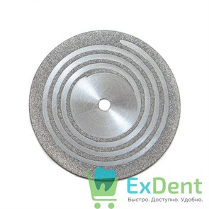 Диск (круг) алмазный, спираль, зуботехнические (диаметр 22 мм) Агри