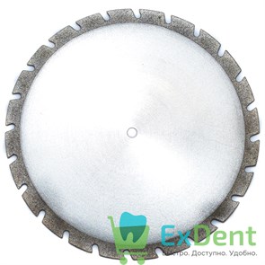 Диск (круг) алмазный, пила, зуботехнические (диаметр 45 мм) Агри