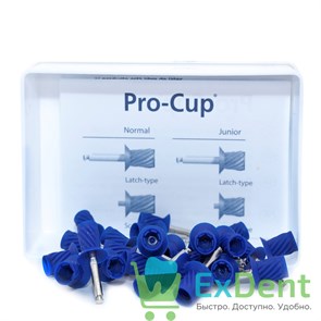 {{photo.Alt || photo.Description || 'Чашка полировочная Pro-Cup Latch Type, жесткая темно-синяя (1шт)'}}