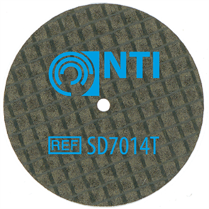Диск отрезной для металла SD7014Т 0.40mm NTI