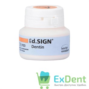 Дизайн дентин / IPS d.SIGN Dentin туба 20гр В1
