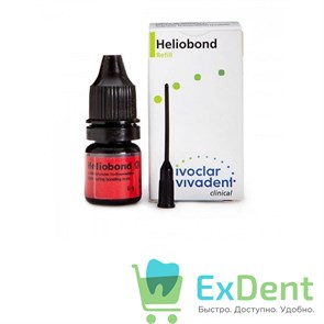 Heliobond (Хелиобонд) Ref - адгезив стоматологический светоотверждаемый (6 г)