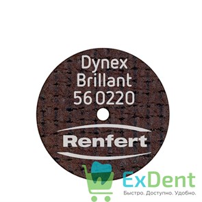 {{photo.Alt || photo.Description || 'Диск отрезной для керамики и металла Dynex Brilliant 20х0,2 мм (10 шт)'}}