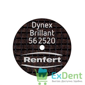 {{photo.Alt || photo.Description || 'Диск отрезной для керамики и металла Dynex Brilliant 20х0,25 мм (10 шт)'}}