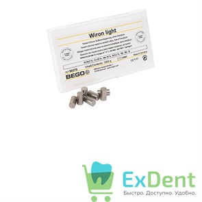 Вирон лайт / Wiron light сплав для литья металлических каркасов зубных протезов