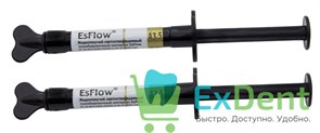 EsFlow (Есфлоу) A3,5 - жидкотекучий композит светового отверждения (2 х 2 г)