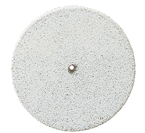 P0301 HP Полир керамики NTI CeraWhite, диск 22 мм, светло-серый - грубо-абразивный