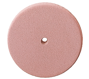 P0307 HP Полир керамики NTI CeraPink, диск 17 мм, розовый - средне-абразивный
