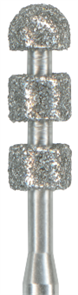 834RL-027M-FG Бор алмазный NTI, форма маркер глубины, среднее зерно