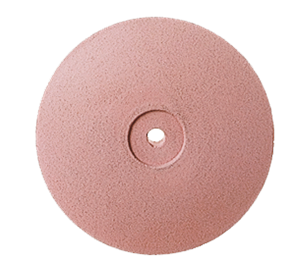 P0316 HP Полир керамики NTI CeraPink, диск острый 22 мм, розовый - средне-абразивный