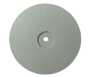 P0322 HP Полир керамики NTI CeraSupergrey, диск острый 22 мм, серый - мелко-абразивный