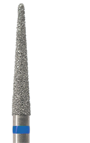 848L-023C-HP Бор алмазный NTI, форма конус длинный, среднее зерно