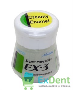 {{photo.Alt || photo.Description || 'Noritake (Наритаки) EX3 Люстровый фарфор Creamy Enamel (10 г)'}}