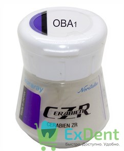 {{photo.Alt || photo.Description || 'Noritake (Наритаки) CZR OB A1 - опаковый дентин (10 г)'}}