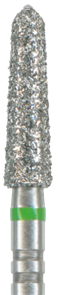 878KSE-022F-FG Бор алмазный NTI, форма торпеда, коническая, мелкое зерно