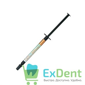NX3 (ЭнИкс3) цемент светоотверждаемый стоматологический для отбеленных зубов (1,8 г)