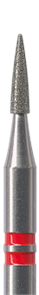 K861-014M-HP Бор алмазный NTI, форма пламевидная, среднее зерно