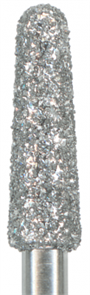 856-025M-HP Бор алмазный NTI, форма конус, закругленный, среднее зерно