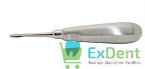 Элеватор №240 для удаления корней зубов прямой, Флора (BD-900/2)