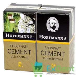 Цемент Hoffmann ́s Cement (Гарвард)  (100 г+40 мл) - цинкфосфатный