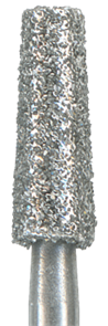 846-025M-HP Бор алмазный NTI, форма конус, среднее зерно