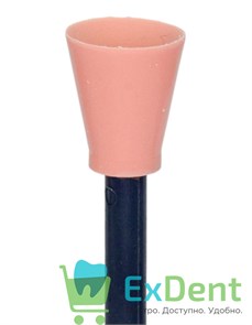 {{photo.Alt || photo.Description || 'Полир Kagayaki Ensmart Pin - розовый (мелкая) чаша, для финишной полировки композита (1 шт)'}}