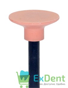 {{photo.Alt || photo.Description || 'Полир Kagayaki Ensmart Pin - розовый (мелкая) диск, для финишной полировки композита (1 шт)'}}