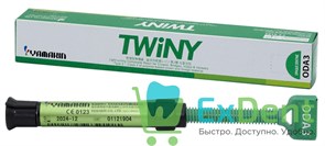 TWiNY Opaque Dentine ODA3 - для перекрытия слоя опака при ограниченной толщине дентина  (2.6 мл)
