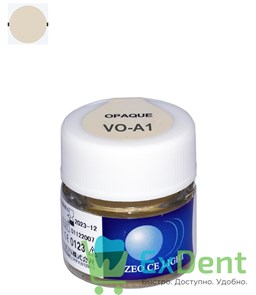 Zeo Ce Light Opaque (Паста опак) VO-A1 - для перекрытия цвета металла под цвет дентина (3.5 г)