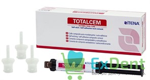 Totalcem (Тоталцем) TR - цемент двойного отверждения (1 х 8 г)