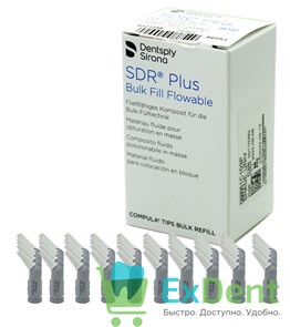 SDR (СДР) plus - 50 компьюл универсального оттенка (по 0,25 г)