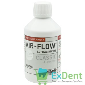 AIR-FLOW порошок EMS, Classic, без вкуса (300 г)