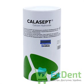 {{photo.Alt || photo.Description || 'Calasept (Каласепт) - материал для лечения и временного пломбирования (4 х 1.5 г)'}}