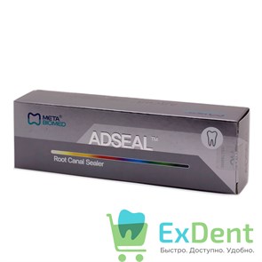 Adseal (Адсил) - материал для пломбирования корневых каналов (9 г + 4,5 г)