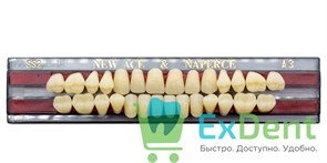 Гарнитур акриловых зубов A3, SS2, Naperce и New Ace (28 шт)