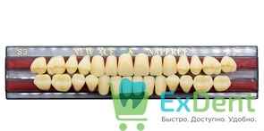 Гарнитур акриловых зубов A3, S3, Naperce и New Ace (28 шт)