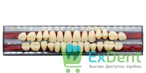 Гарнитур акриловых зубов A2, SS2, Naperce и New Ace (28 шт)