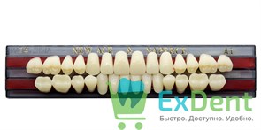 Гарнитур акриловых зубов A1, T4, Naperce и New Ace (28 шт)