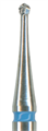 H1SX-012-RA Бор твердосплавный NTI, форма шаровидная, перекрёстная геометрия лезвий - фото 13222