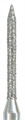 885-008M-FG Бор алмазный NTI, форма цилиндр, остроконечный, среднее зерно - фото 21919
